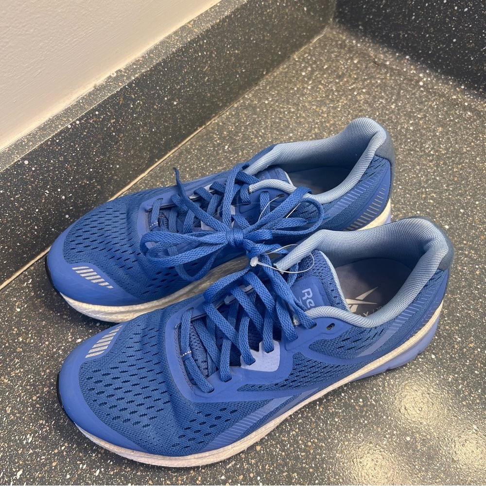 {Reebok} Women’s Harmony Road 3.5 Blue Blast/Cornflower Blue/Black (FU7167) - Picture 4 of 14